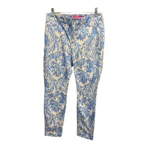 Lilly Pulitzer Kelly High Rise Skinny Pant Size 6